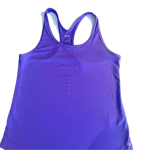 DSG Purple Racerback Performance Tank - Picture 2 of 7
